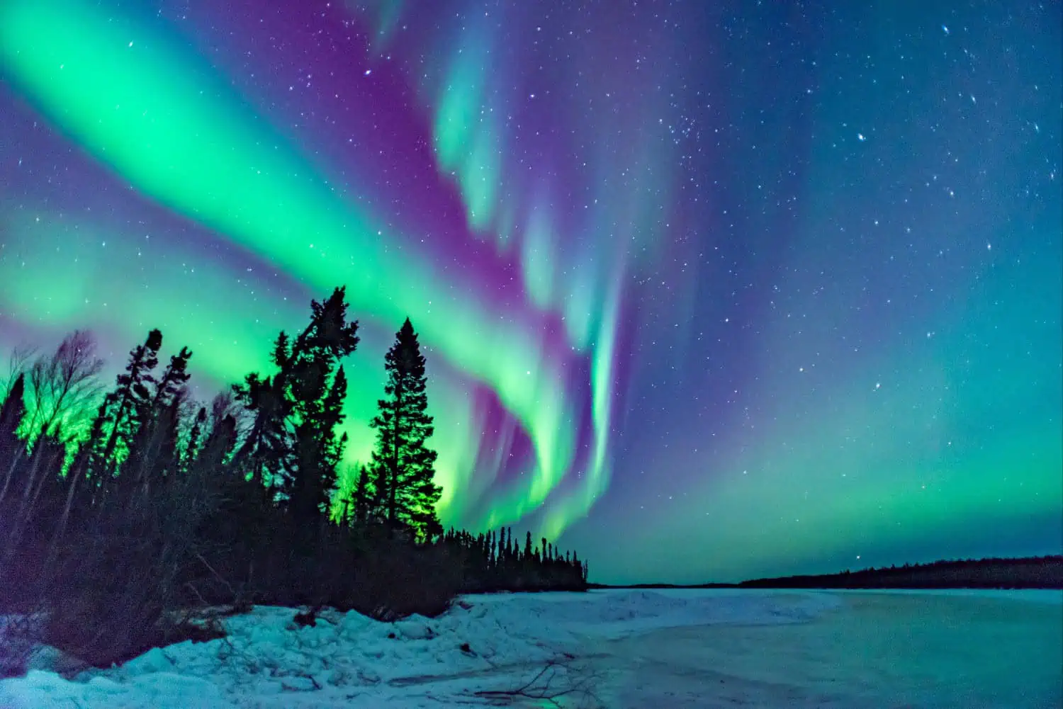 canada aurora boreale_3005 - Weather Toronto: Wild swing in temperatures this week