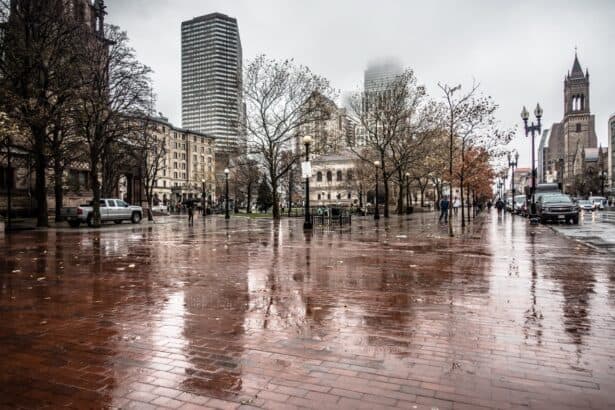 rainy day in city of boston massachusetts - Weather alert: First severe thunderstorm risk hits Prairies