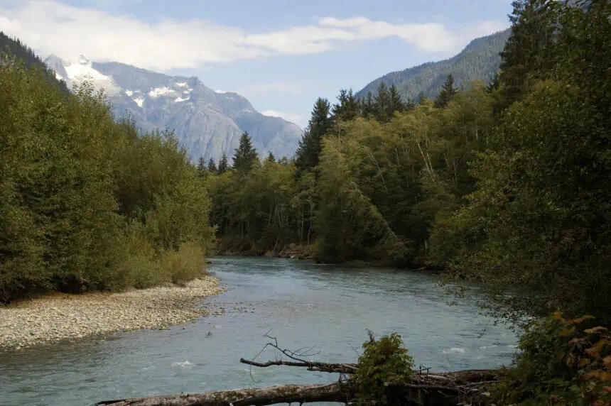 British Columbia Rivers_1206 - Weather alert: Interior rivers rising across British Columbia