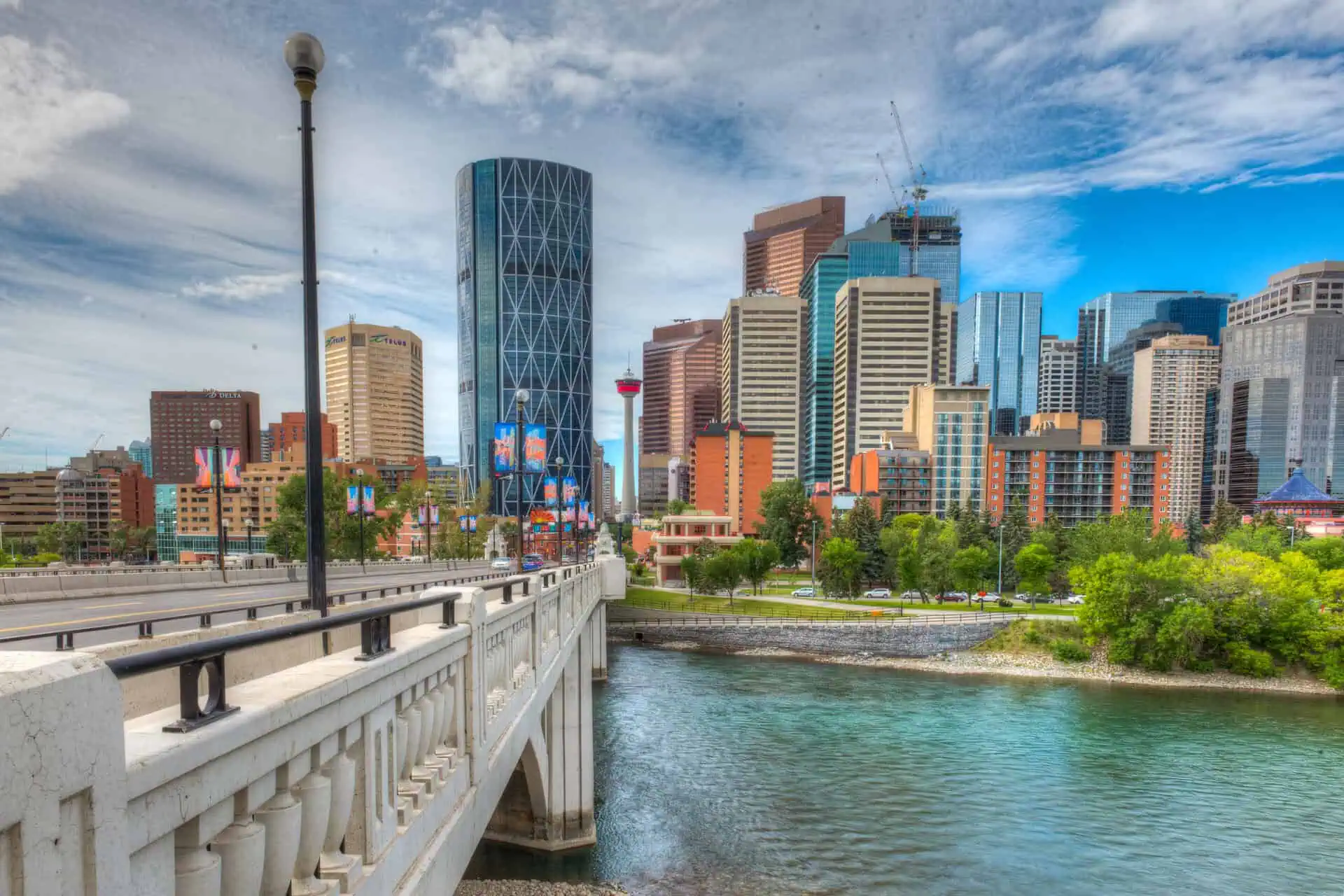 Calgary_0106 - Weather Edmonton: record winds devastate Alberta's capital