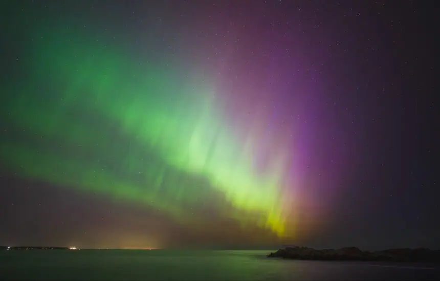 Maine_1706 - Weather alert: northern lights from Maine to Wyoming