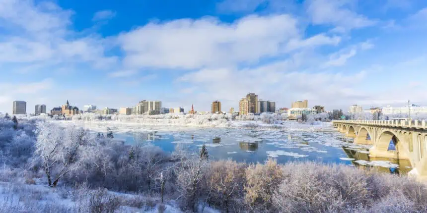 Saskatchewan frost_1106 - Weather Saskatchewan: from frost to furnace in just 12 hours