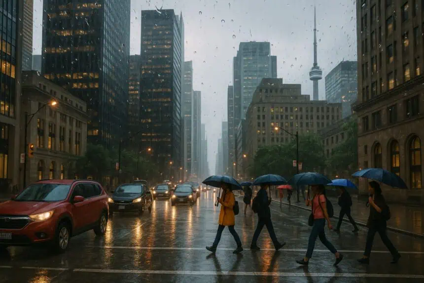 Weather Toronto 270-day heat drought streak ending - Weather Toronto: 270-day heat drought streak ending