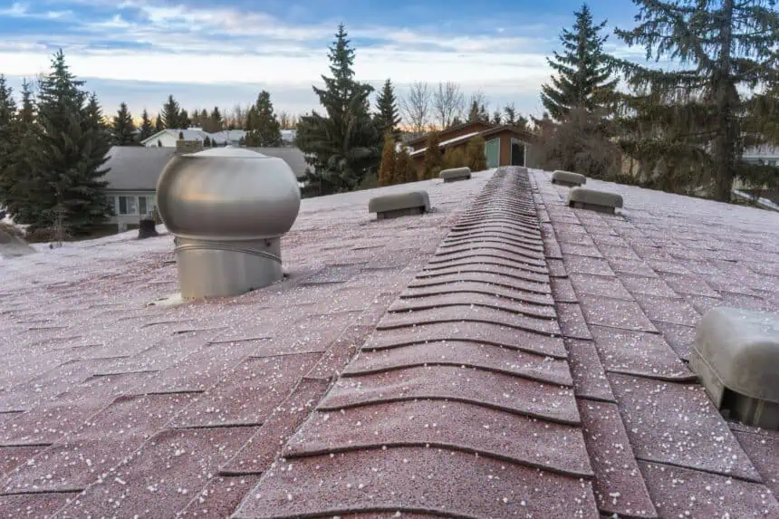 hail in alberta_1206 - Weather Alberta: Beneficial rain, but risk of giant hail