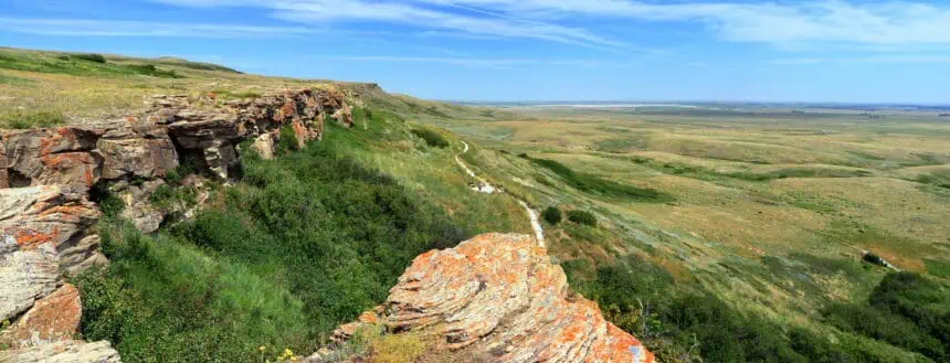 western prairies alberta_1306 - Weather Alberta: large hail and soaking rains expected
