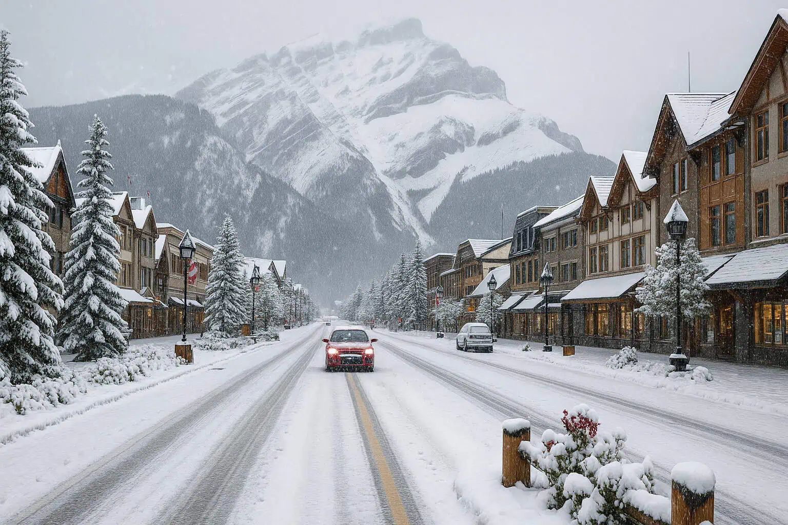 Alberta snow blankets Banff in rare July surprise - Weather Ontario: Severe storms shift east into Quebec