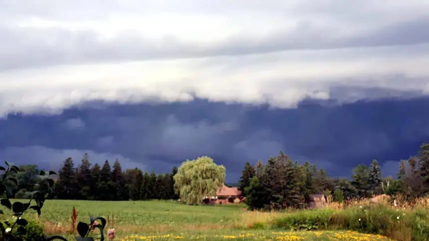 Ontario tornado-1607 - Weather Ontario: tornado risk grows through Thursday