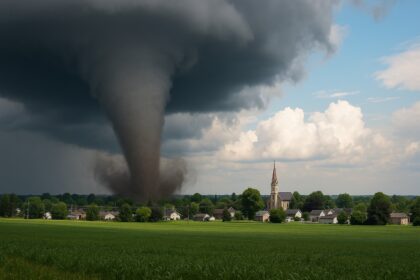 Ontario tornado colpisce l’area di Lucan - Weather Ontario: tornado hits Lucan area Monday afternoon