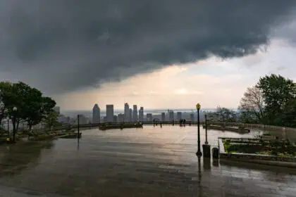 Quebec-1007 - Weather Ontario: Severe storms shift east into Quebec