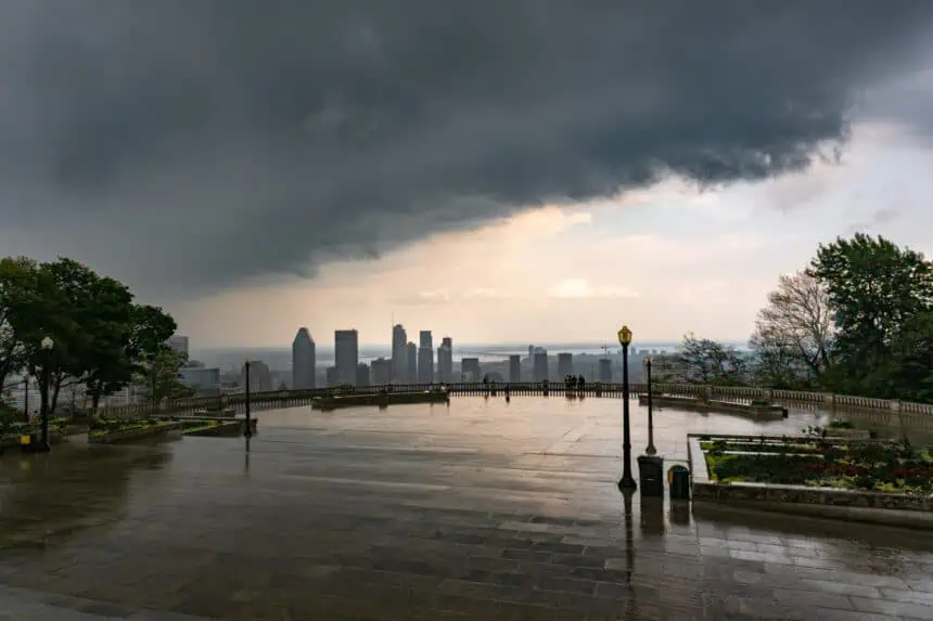 Quebec-1007 - Weather Ontario: Severe storms shift east into Quebec