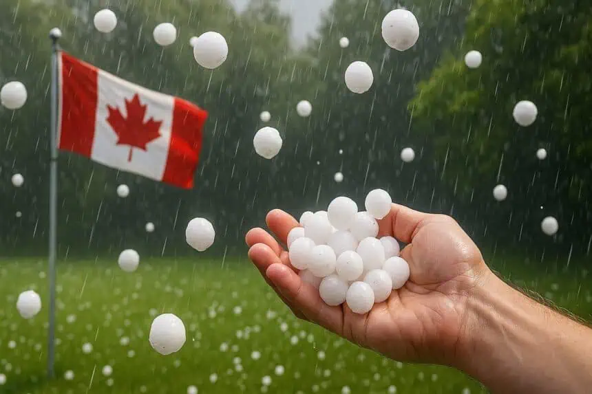 Weather Alberta risk of Timbit-sized hail for Canada Day - Weather Alberta: risk of Timbit-sized hail for Canada Day