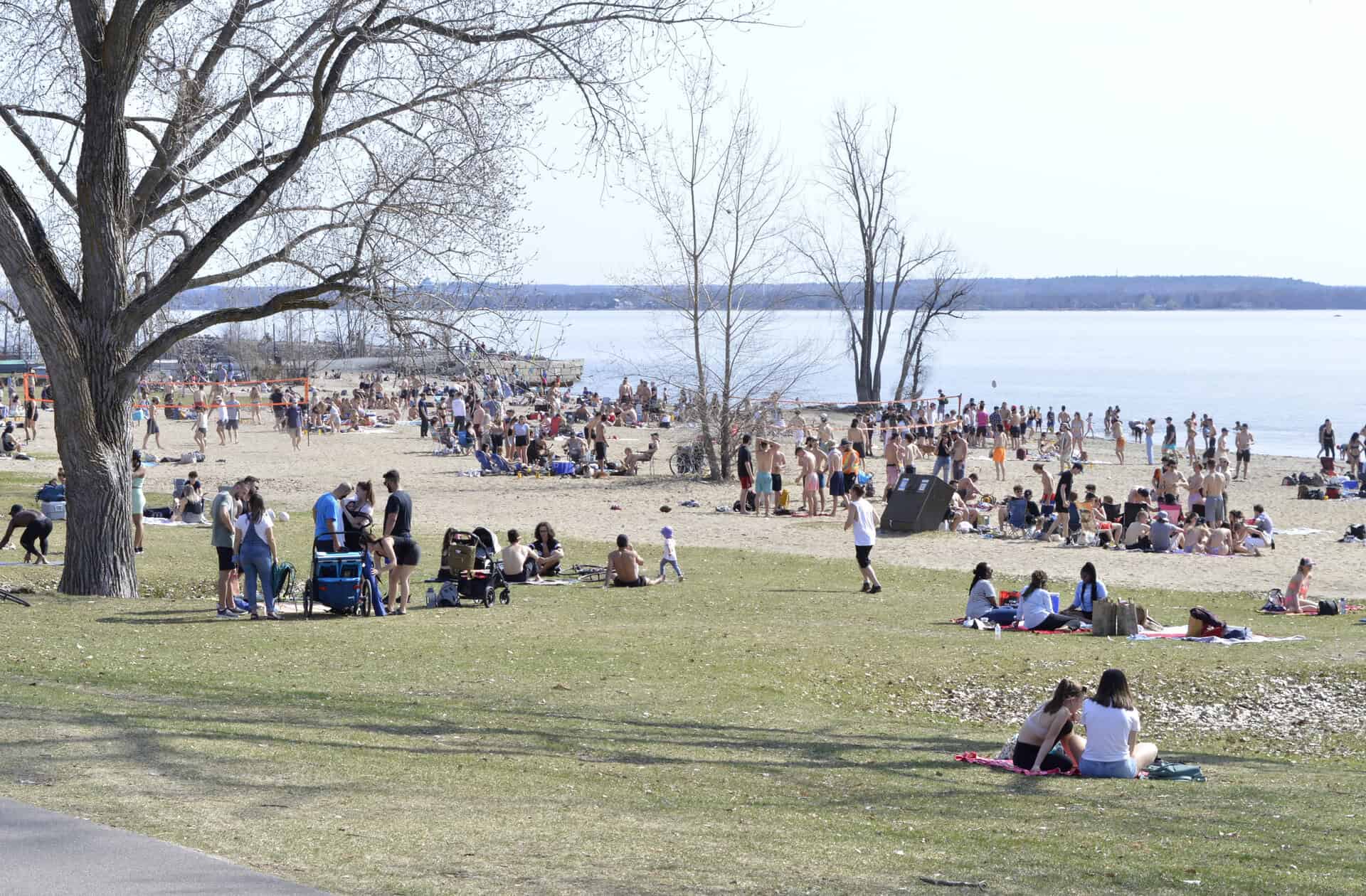 hot in Ontario-1607 - Weather Ontario: air quality remains poor through Tuesday