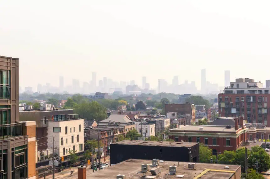 ontario air quality-1607 - Weather Ontario: air quality remains poor through Tuesday