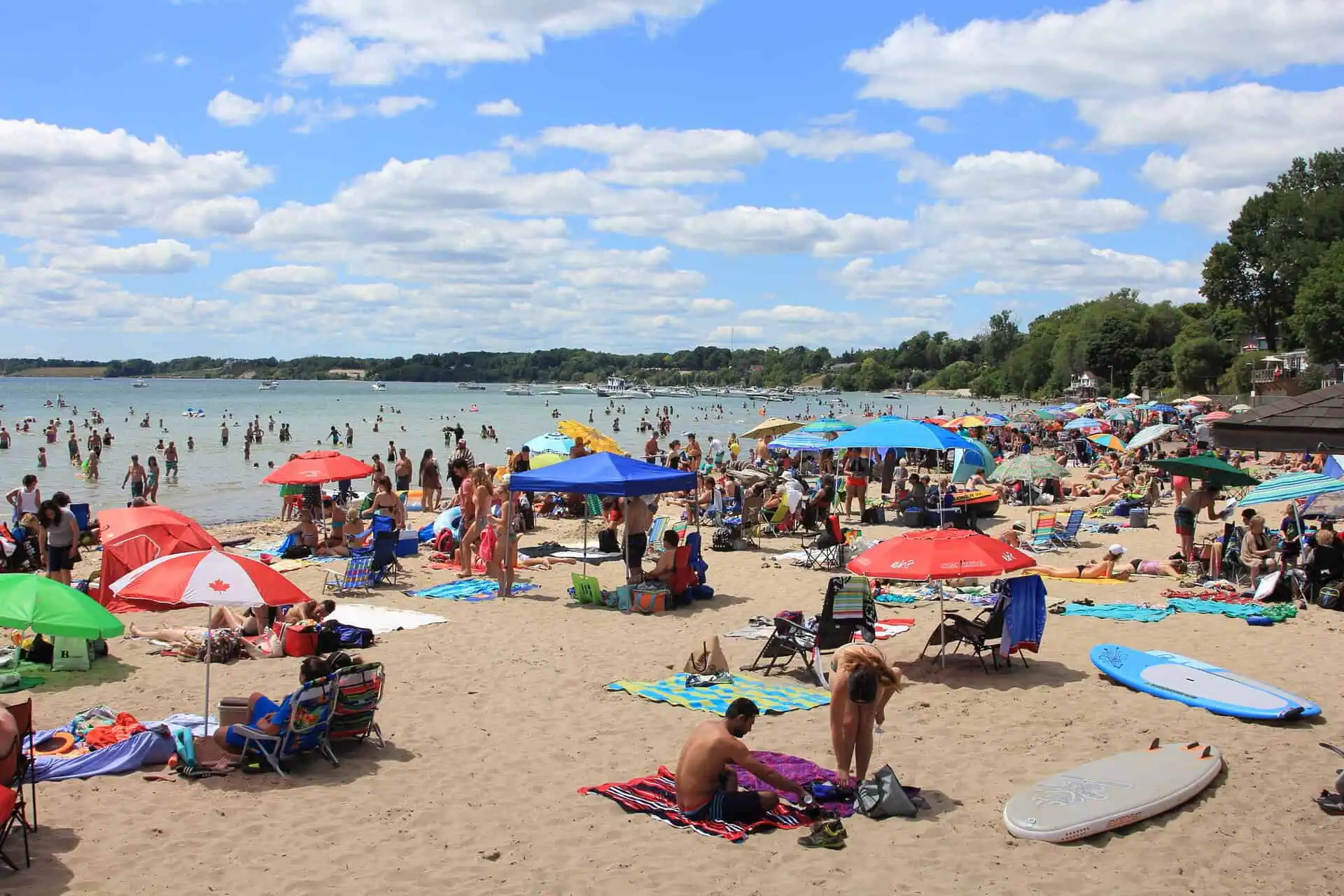 sultry heat in Ontario_0307 - Weather Alberta: risk of Timbit-sized hail for Canada Day