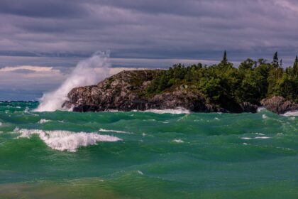 temporale-estivo-in-Ontario-0807 - Weather Ontario: violent storms force closure of Killbear Park